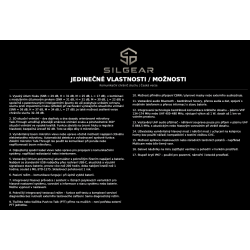 SILGEAR – PROFESIONÁLNÍ AKTIVNÍ KOMUNIKAČNÍ SLUCHÁTKA