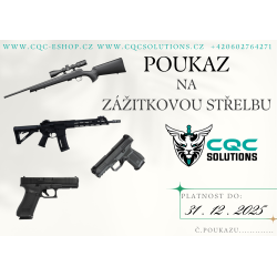 ZÁŽITKOVÁ STŘELBA – Vyberte si svůj balíček a zažijte adrenalin na vlastní kůži!