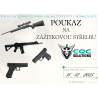 ZÁŽITKOVÁ STŘELBA – Vyberte si svůj balíček a zažijte adrenalin na vlastní kůži!