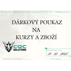 DÁRKOVÝ POUKAZ – Svoboda výběru pro každého nadšence!