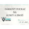 DÁRKOVÝ POUKAZ – Svoboda výběru pro každého nadšence!