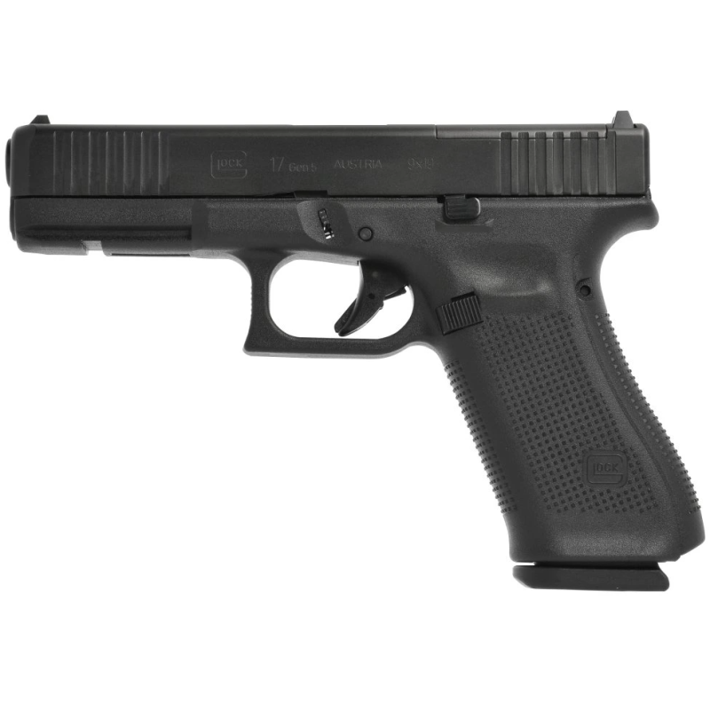 Pistole Glock 17 Gen5 FS MOS, závit M13,5x1 LH – 9 mm Luger Pistole Glock 17 Gen5 FS MOS, závit M13,5x1 LH – 9 mm Luger