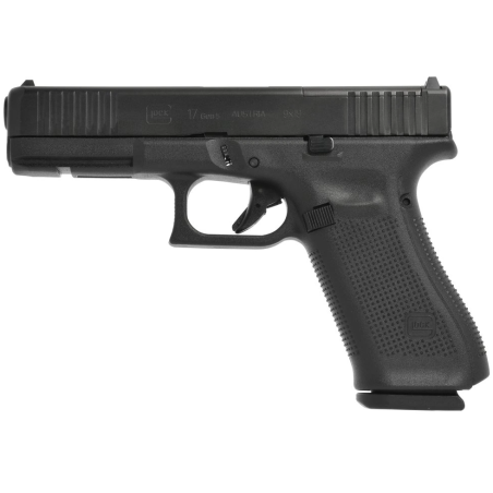 Pistole Glock 17 Gen5 FS MOS, závit M13,5x1 LH – 9 mm Luger
