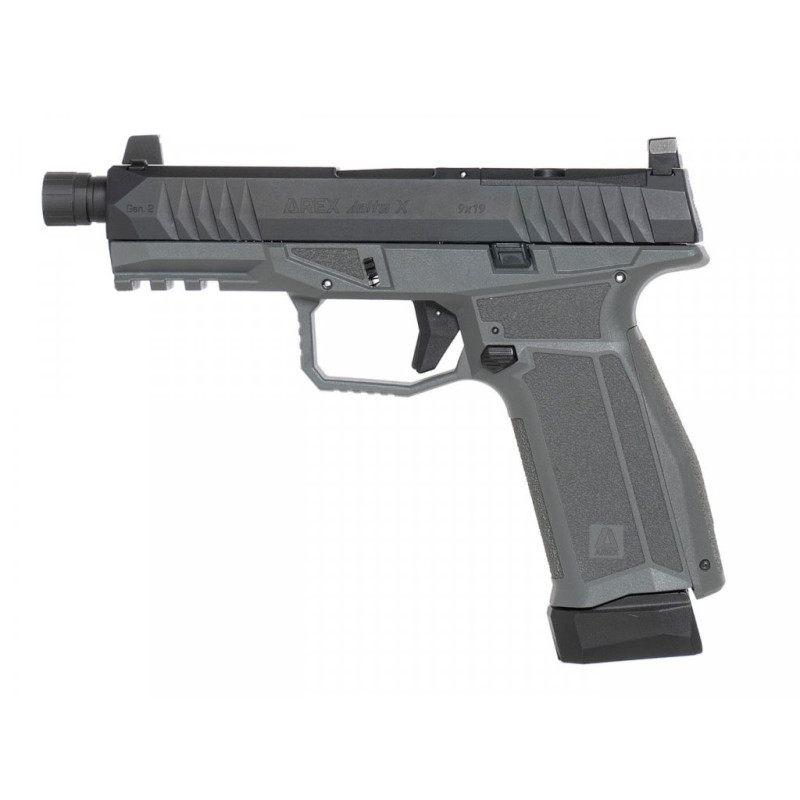 Pistole AREX Delta Gen. 2 M TACTICAL (šedá)  – 9 mm Luger