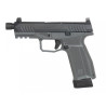 Pistole AREX Delta Gen. 2 M TACTICAL (šedá)  – 9 mm Luger