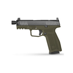 Pistole AREX Delta Gen. 2 X TACTICAL (olivová) – 9 mm Luger