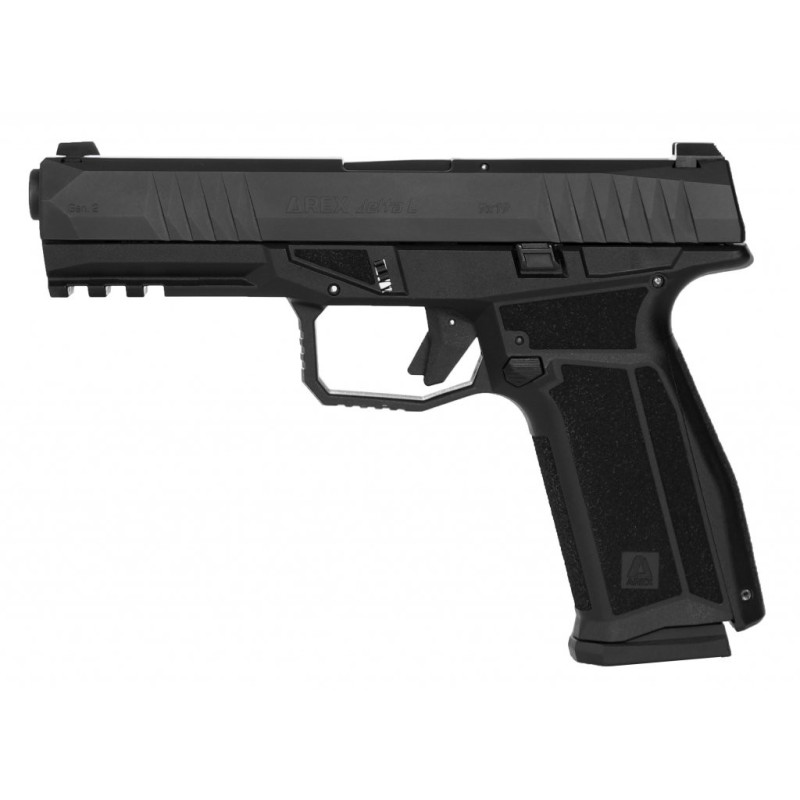 Pistole AREX Delta Gen. 2 L OR (černá) – 9 mm Luger Pistole AREX Delta Gen. 2 L OR (černá) – 9 mm Luger