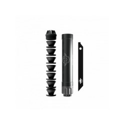 Karabinový tlumič G.I.S. CSR9 WB Steel TRI-LUG