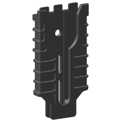 Služební pouzdro V3 – CZ P-10, stehenní platforma s rychloupínací sponou
