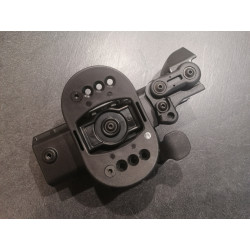 Služební pouzdro V3 – CZ 75 D Compact / CZ 75 B, opaskový závěs
