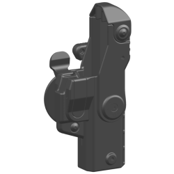 Služební pouzdro V3 – CZ 75 D Compact / CZ 75 B, opaskový závěs