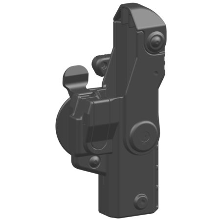 Služební pouzdro V3 – CZ 75 D Compact / CZ 75 B, opaskový závěs