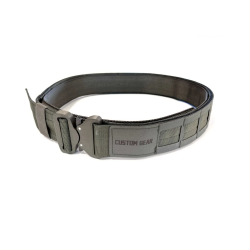 CUSTOM GEAR MOLLE COBRA 50 BELT - MC50 LASER EDITION / velikost  L/Ranger green