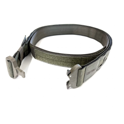 CUSTOM GEAR MOLLE COBRA 50 BELT - MC50 LASER EDITION / velikost  L/Ranger green