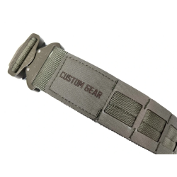 CUSTOM GEAR MOLLE COBRA 50 BELT - MC50 LASER EDITION / velikost  L/Ranger green