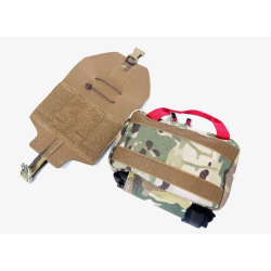 MEDIVAQ IFAK – Low Profile Horizontální IFAK / CUSTOM GEAR