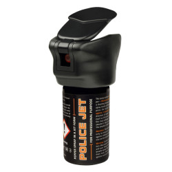 Obranný pepřový sprej POLICE JET | 40 ml | Paprsek