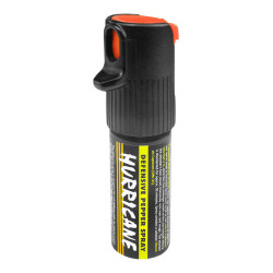 Pepřový sprej HURRICANE | 15 ml | Kompaktní ochrana ve stylu