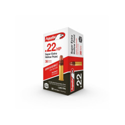 Střelivo Aguila .22 LR Super Extra HV-HP (38gr)