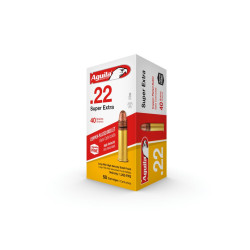 Střelivo Aguila .22 LR Super Extra HV-SP (40gr) 50ks