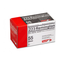 Střelivo Aguila .223 REM FMJ (55gr) CIP – 50ks