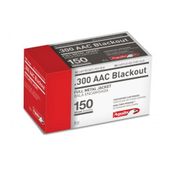 Střelivo Aguila .300 AAC BLACKOUT FMJ (150gr) 50ks