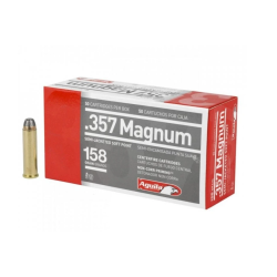 Střelivo Aguila .357 Magnum SJSP (158gr) 50ks