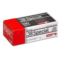 Střelivo Aguila .38 Special FMJ 130gr 50ks
