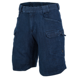 Helikon-Tex® Kraťasy UTS URBAN TACTICAL 11" – Denim Modré (Rip-stop)