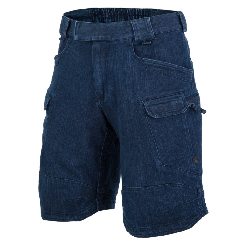 Helikon-Tex® Kraťasy UTS URBAN TACTICAL 11" – Denim Modré (Rip-stop) Helikon-Tex® Kraťasy UTS URBAN TACTICAL 11" – Denim Modré (Rip-stop)