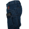 Helikon-Tex® Kraťasy UTS URBAN TACTICAL 11" – Denim Modré (Rip-stop)