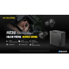 NITECORE NE20 – Elektronická Bluetooth sluchátka s ochranou sluchu (26 dB)