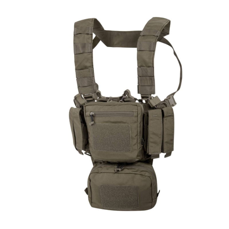 TAKTICKÁ VESTA HELIKON-TEX® TRAINING MINI RIG® – UNIVERZÁLNÍ CHEST RIG PRO STŘELCE