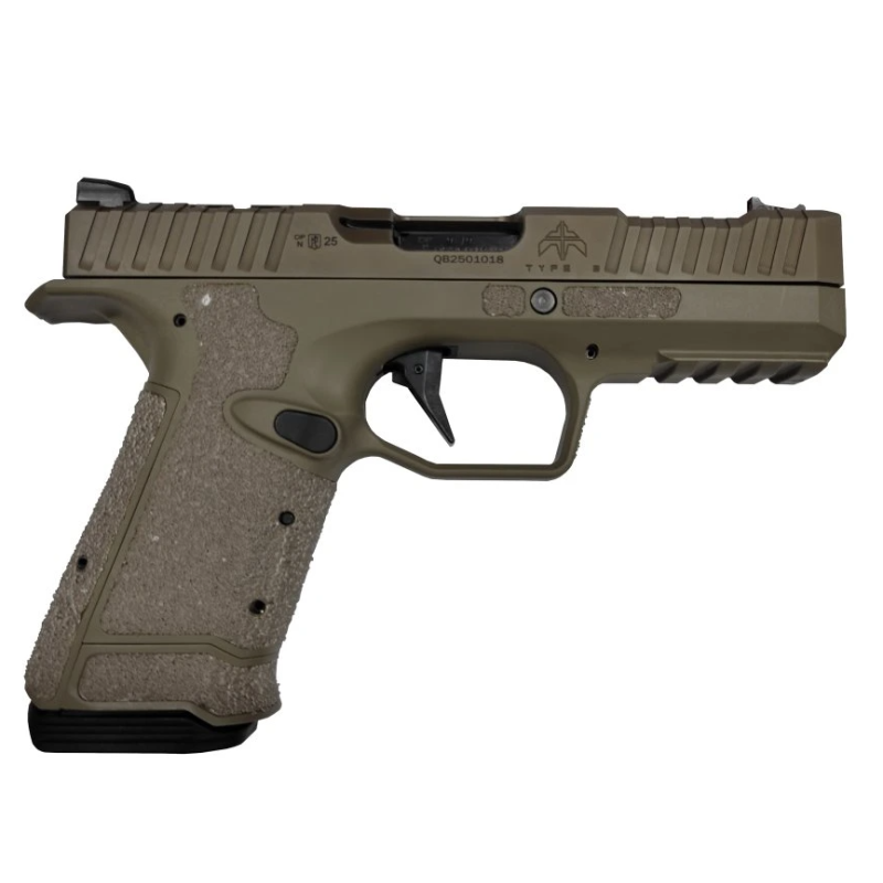 Pistole Archon Firearms Type B OR  / ACRO Cut – 9 mm Luger, FDE