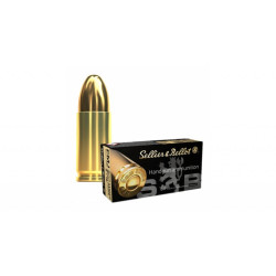 Střelivo S&B 9x19 mm Luger FMJ 115gr