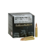 Střelivo S&B .223 Rem (5,56×45 mm) FMJ 55gr – sypané 100 ks