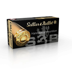 Střelivo S&B 9×19 mm Luger SUBSONIC FMJ 150gr