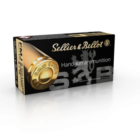 Střelivo S&B 9×19 mm Luger SUBSONIC FMJ 150gr