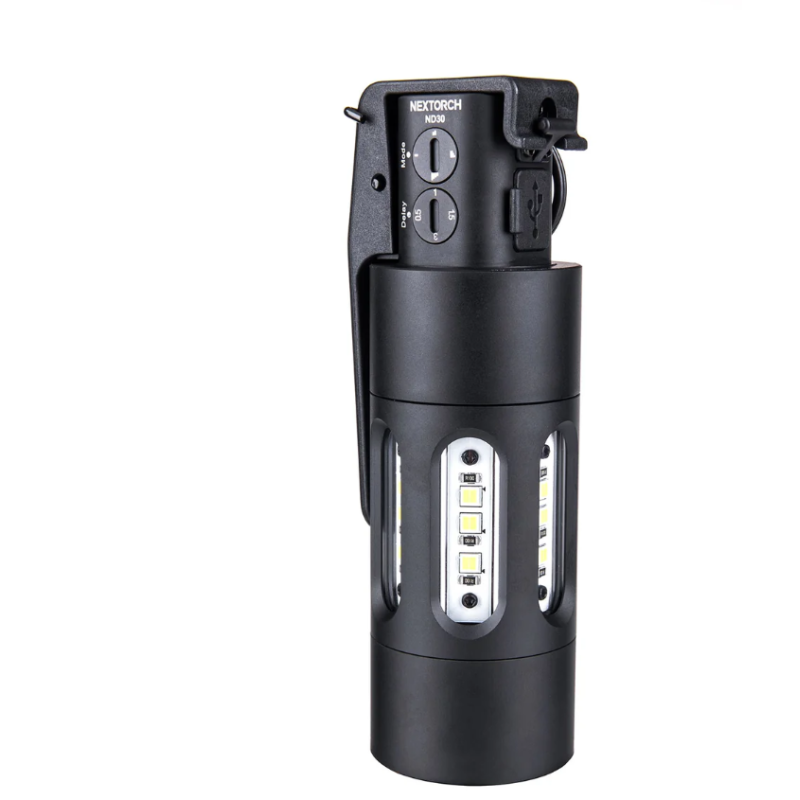 NEXTORCH ND30 vizuální a zvukový distractor – 11 000 lumenů NEXTORCH ND30 vizuální a zvukový distractor – 11 000 lumenů