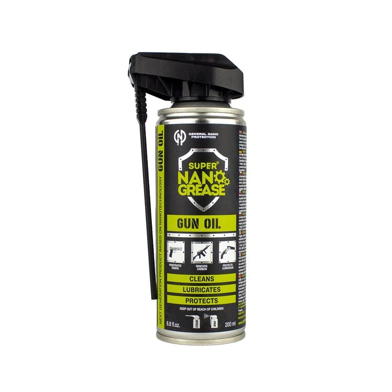 Čistící sprej GNP Gun Oil – 200 ml Čistící sprej GNP Gun Oil – 200 ml