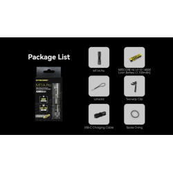 NITECORE MT1A Pro – výkonná EDC svítilna na AA s USB-C nabíjením