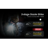 NITECORE SRT7i – taktická svítilna nové generace s výkonem 3 000 lm a dosvitem 580 m