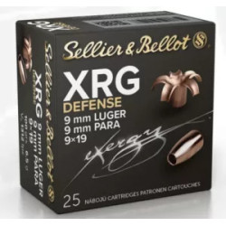 S&B 9 mm Luger XRG NonTox 100gr 25ks – kategorie A-I