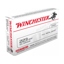 Winchester .223 REM FMJ 55gr – 20 ks