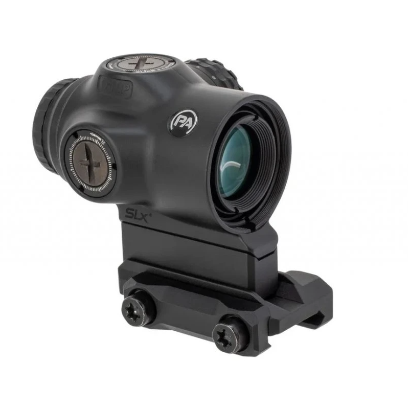 Primary Arms SLx MICRO Prism Scope 1× GEMINI 9mm – červená osnova Primary Arms SLx MICRO Prism Scope 1× GEMINI 9mm – červená osnova