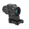 Primary Arms SLx MICRO Prism Scope 1× GEMINI 9mm – červená osnova
