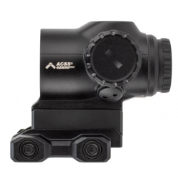 Primary Arms SLx MICRO Prism Scope 1× GEMINI 9mm – červená osnova