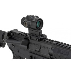 Primary Arms SLx MICRO Prism Scope 1× GEMINI 9mm – červená osnova