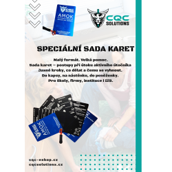 Sada kapesních karet „Aktivní útočník“
