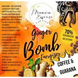 Ginger Bomb ENERGIZER – váš každodenní startér plný energie 250 ml.